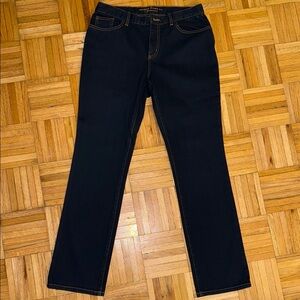 Ralph Lauren Dark Blue Straight Leg Jeans